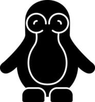 Penguin Vector Icon Design