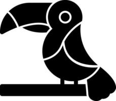 Toucan Vector Icon Design