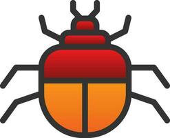 Scarab Vector Icon Design