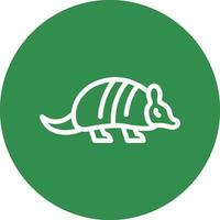 Armadilo Vector Icon Design