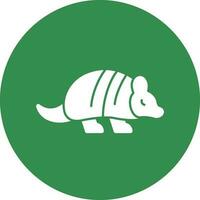 Armadilo Vector Icon Design