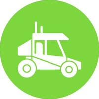 Buggy Vector Icon Design