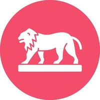 Lion Vector Icon Design