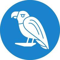 Macaw Vector Icon Design
