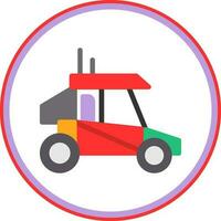 Buggy Vector Icon Design