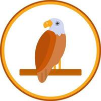 águila vector icono diseño