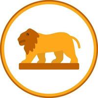 Lion Vector Icon Design