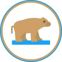 Polar Beer Vector Icon Design