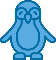 Penguin Vector Icon Design