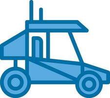 Buggy Vector Icon Design