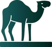 Camel Vector Icon Design