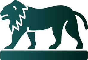 Lion Vector Icon Design
