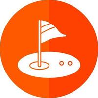 diseño de icono de vector de golf