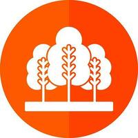 Forest Vector Icon Design