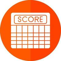 Score Vector Icon Design