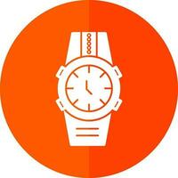 Wristwatch Vector Icon Design