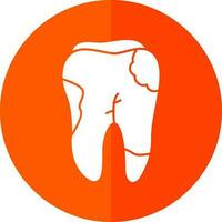 Caries Vector Icon Design