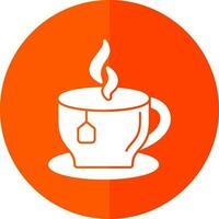 Tea cup Vector Icon Design