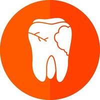 Caries Vector Icon Design