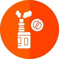 Quit smoking Vector Icon Design