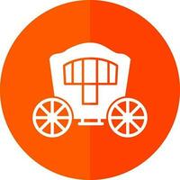 Carriage Vector Icon Design