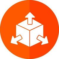 Cube Vector Icon Design