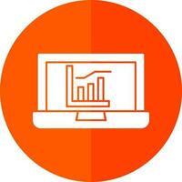 Analytics Vector Icon Design