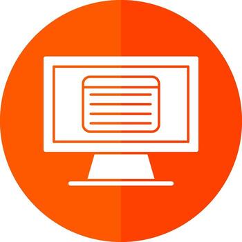 Program Vector Icon Design