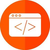 Coding Vector Icon Design