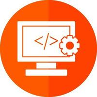 Web development Vector Icon Design