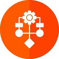 Algorithm Vector Icon Design