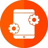 Mobile app Vector Icon Design