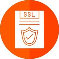 SSL Vector Icon Design