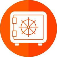 Vault Vector Icon Design