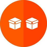 Boxes Vector Icon Design