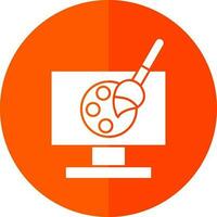 Digital art Vector Icon Design