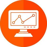 Analytics Vector Icon Design