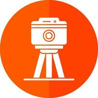 Tripod Vector Icon Design