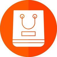Shopping bg Vector Icon Design