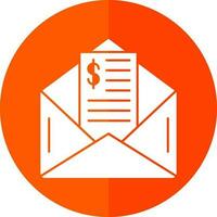 Paycheck Vector Icon Design