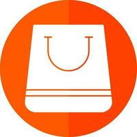diseño de icono de vector de bolsa de compras