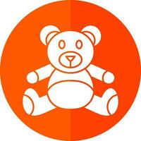 Teddy bear Vector Icon Design