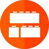 Block Vector Icon Design