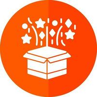 Magic box Vector Icon Design