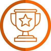 Award Vector Icon Design