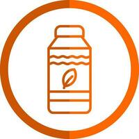 Water bottle Vector Icon Design