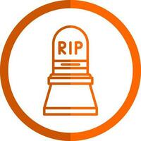 Rip Vector Icon Design