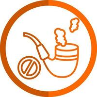 Pipe Vector Icon Design