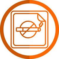 Nicotine patch Vector Icon Design