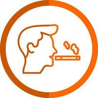 Smoked Vector Icon Design